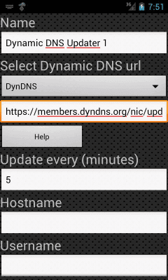 Screenshot of the application CVS Server - #5
