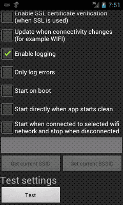 Screenshot of the application CVS Server - #6