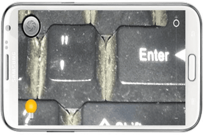 Screenshot of the application Magnifier - #4
