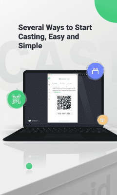 Screenshot of the application AirDroid Cast - #1