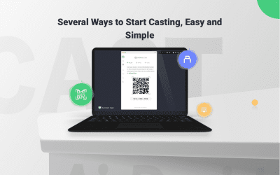 Screenshot of the application AirDroid Cast - #5