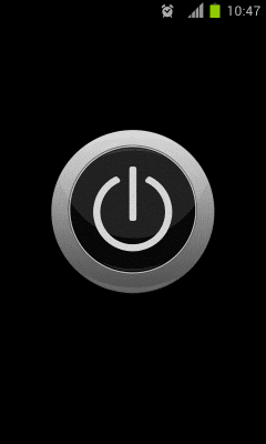 Screenshot of the application flashlight strobe light - #1