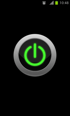 Screenshot of the application flashlight strobe light - #5