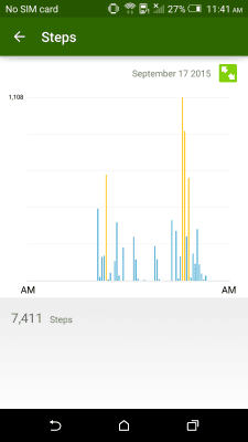 Screenshot of the application Nabu - #3