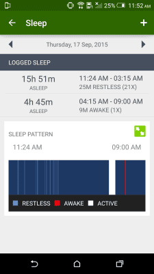 Screenshot of the application Nabu - #4