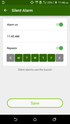 Screenshot of the application Nabu - #5