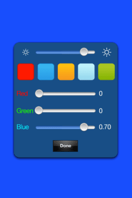 Screenshot of the application Flashlight Easy - #3