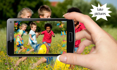 Screenshot of the application Mirror - #4