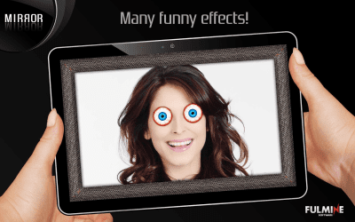 Screenshot of the application Mirror - #7