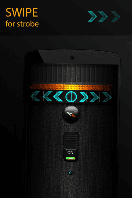 Screenshot of the application Flashlight: LED Torch Light - #5
