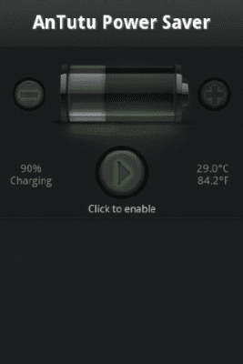 Screenshot of the application AnTuTu Battery Saver - #1