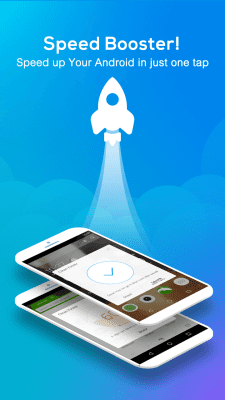 Screenshot of the application Speed Booster for Android - #2