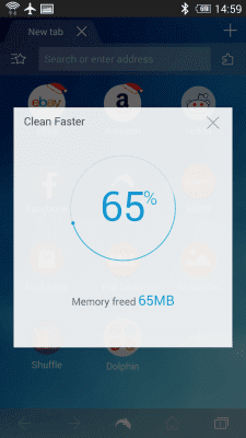 Screenshot of the application Speed Booster for Android - #14