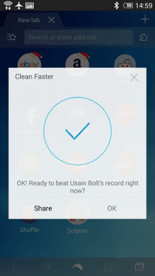Screenshot of the application Speed Booster for Android - #16