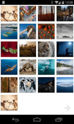 Screenshot of the application Photo news - #9