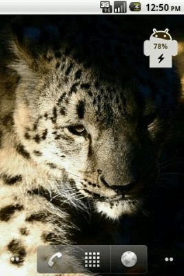 Screenshot of the application ICS Battery - #3