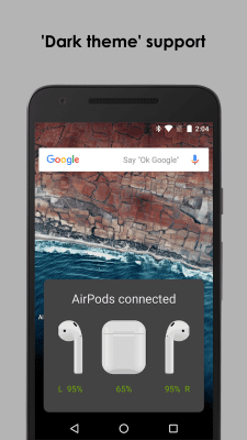 Screenshot of the application AirBuds Popup Free - #4