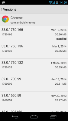 Screenshot of the application AppMonster Free Backup Restore - #3