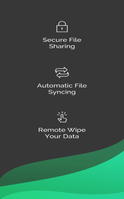 Screenshot of the application SugarSync - #8