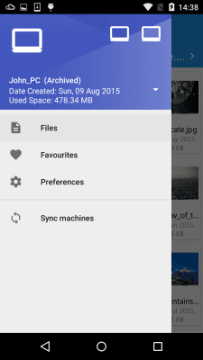 Screenshot of the application Zoolz Viewer - #4