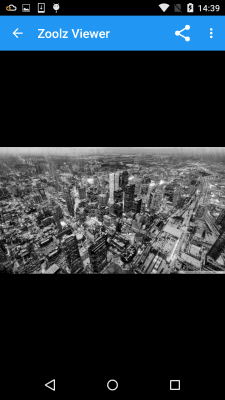 Screenshot of the application Zoolz Viewer - #5