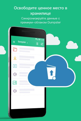 Screenshot of the application Dumpster - #5