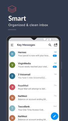 Screenshot of the application Block Text, SMS, Spam Blocker - Key Messages - #4