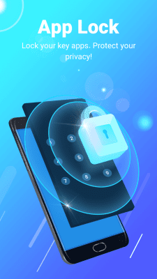 Screenshot of the application APUS Booster+ booster - #4