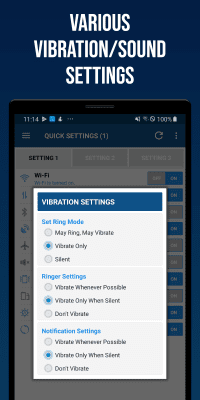 Screenshot of the application Smart Quick Settings - #7