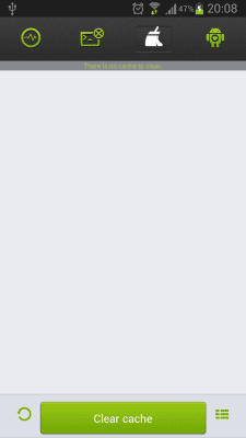 Screenshot of the application Optimization Wizard - #3