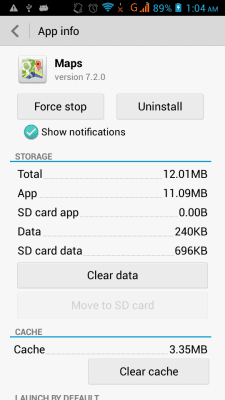 Screenshot of the application Quick Search History Cleanup - #6