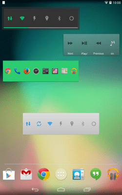 Screenshot of the application Power Toggles - #13