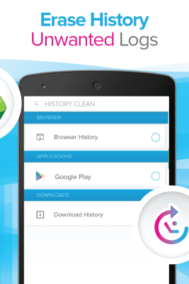 Screenshot of the application Booster app - #5