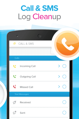 Screenshot of the application Booster app - #6