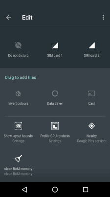 Screenshot of the application Clean RAM Memory - #4