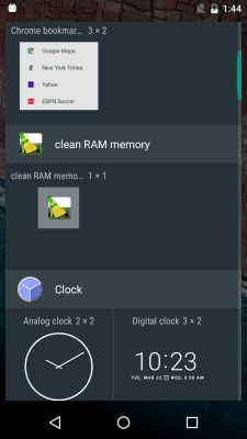Screenshot of the application Clean RAM Memory - #6