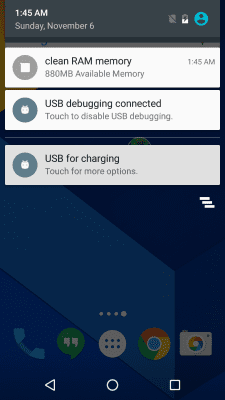 Screenshot of the application Clean RAM Memory - #7