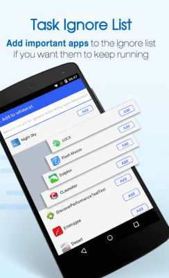 Screenshot of the application Phone Clean: Cleaning your phone - #6