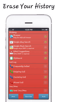 Screenshot of the application Android-Clean Master - #2