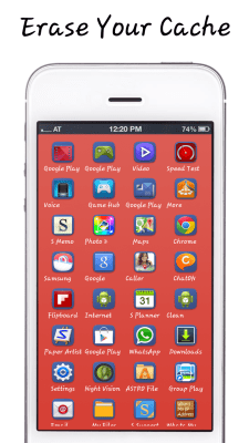 Screenshot of the application Android-Clean Master - #3