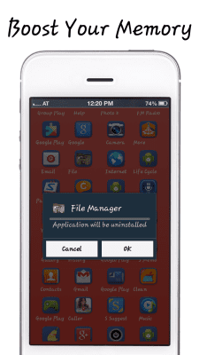 Screenshot of the application Android-Clean Master - #6