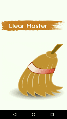 Screenshot of the application Android-Clean Master - #9