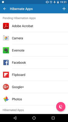 Screenshot of the application Droid Cleaner (Optimizer) - #4