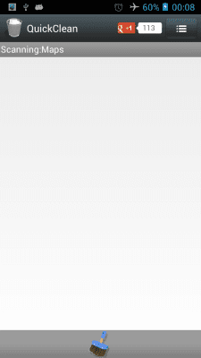 Screenshot of the application Quick cache cleanup - #5