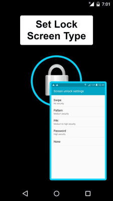Screenshot of the application cancel lock screen - #2