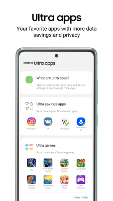 Screenshot of the application Samsung Max Privacy VPN and Data Saver - #6