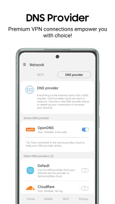 Screenshot of the application Samsung Max Privacy VPN and Data Saver - #8