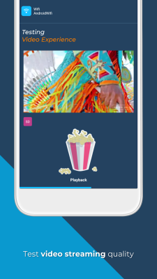 Screenshot of the application Opensignal - #7