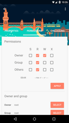 Screenshot of the application BuildProp Editor - #4