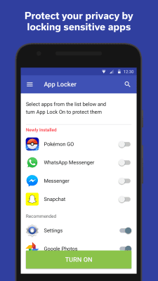 Screenshot of the application The Cleaner - Speed up & Clean - #4